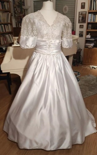 Elegantes brautkleid reifrock - brautkleid,,