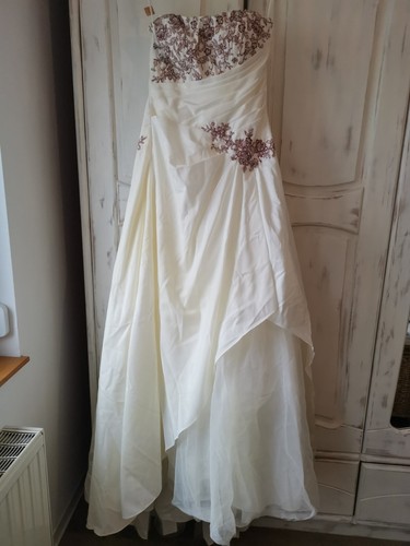 Brautkleid ivory - -,