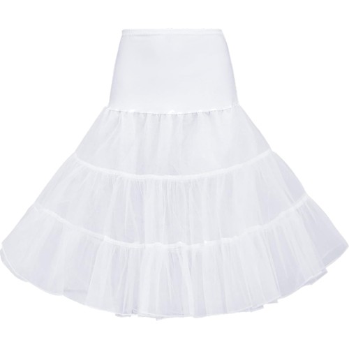 Damen petticoat unterrock - damen,