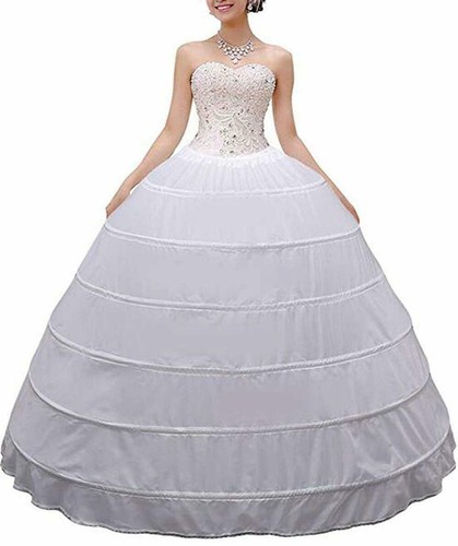 Damen hochzeit petticoat - damen,
