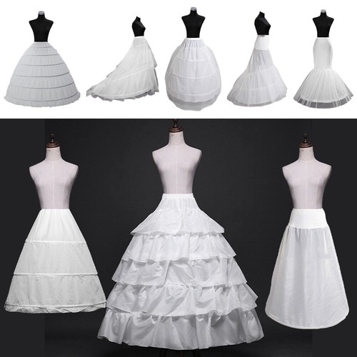 Brautkleid weiß unterrock - brautkleid,