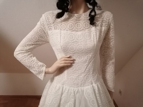 Hochzeitskleid 50er 60er jahre - 50er,