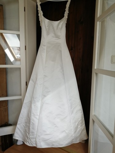 Brautkleid creme weiß - brautkleid, gr