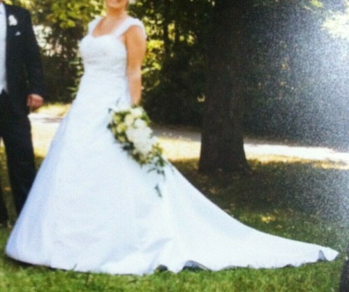 Hochzeitskleid mit schleier - hochzeitskleid,