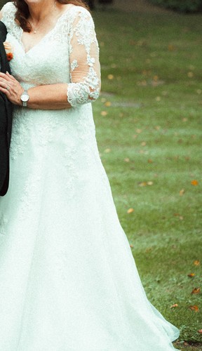 Brautkleid größe der - größe, 46