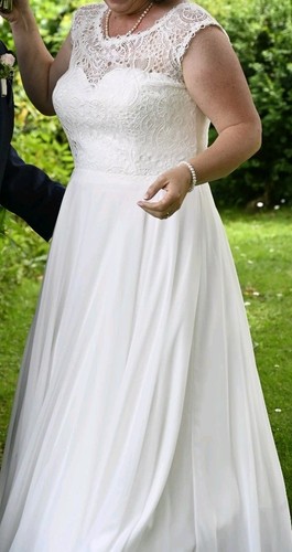 Hochzeitskleid linie 46 - hochzeitskleid, gr.