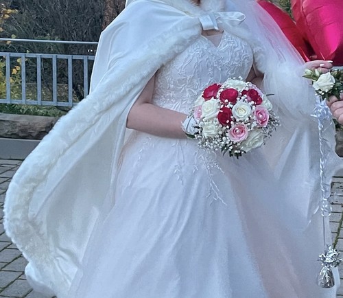 Hochzeitskleid rosé 46 - rosé, gr.