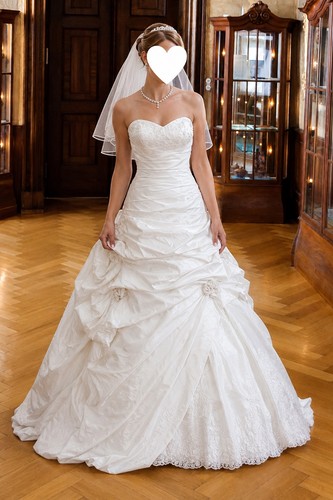 Brautkleid ivory größe - ivory,