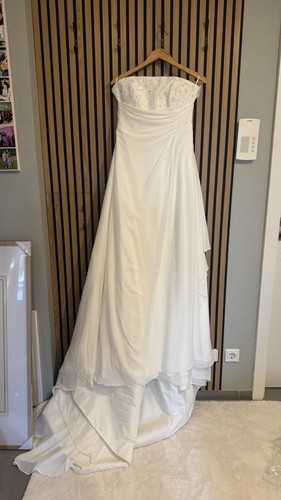 Brautkleid linie ivory - brautkleid, a-linie