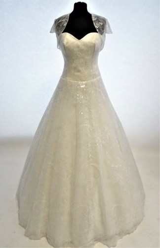 Neu brautkleid 38 von - brautkleid,gr.36-38,