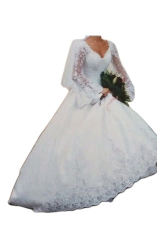 Brautkleid 34 - ca.,