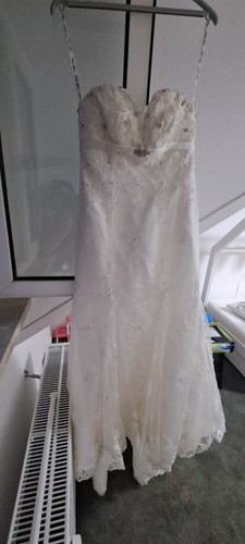 Brautkleid weiß 36 38 - brautkleid, gr.